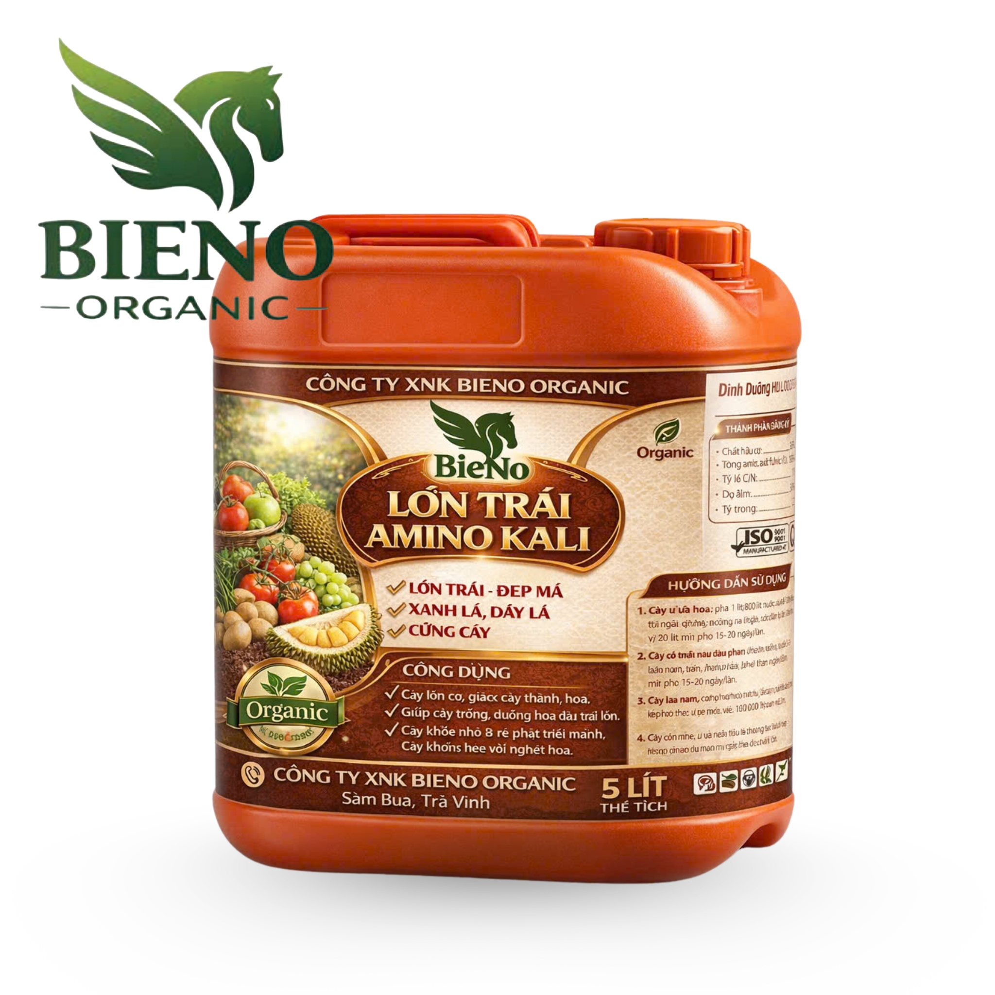 LỚN TRÁI AMINO KALI